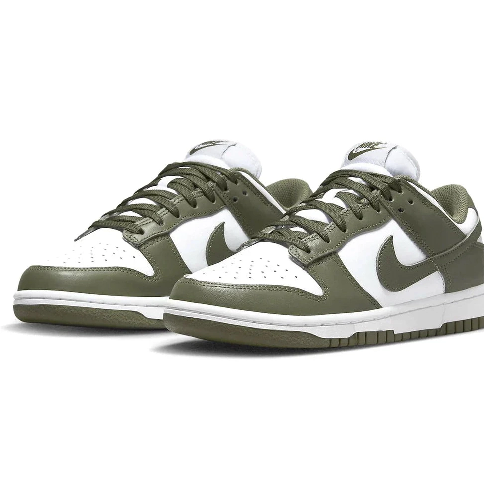 'Medium Olive' Nike Low Dunk W 0519